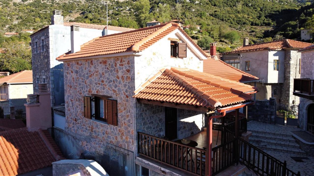 Ypsus House Stemnitsa Villa Luaran gambar